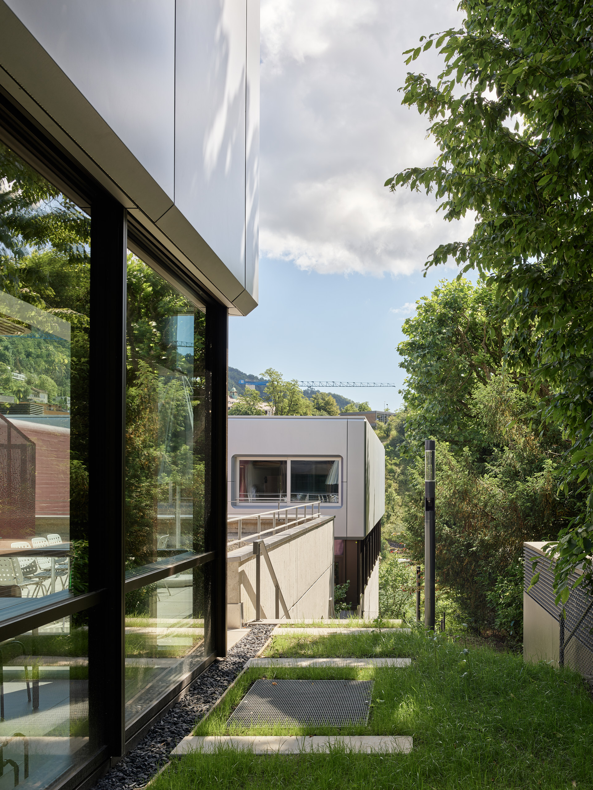 Schulhaus Pfaffechappe, Baden